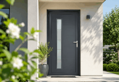 Porte d&rsquo;entrée : quels sont les atouts du PVC et pourquoi le choisir ?