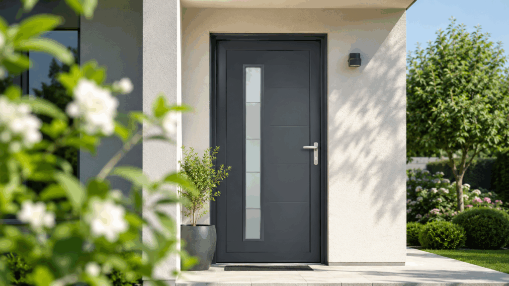 Porte d&rsquo;entrée : quels sont les atouts du PVC et pourquoi le choisir ?