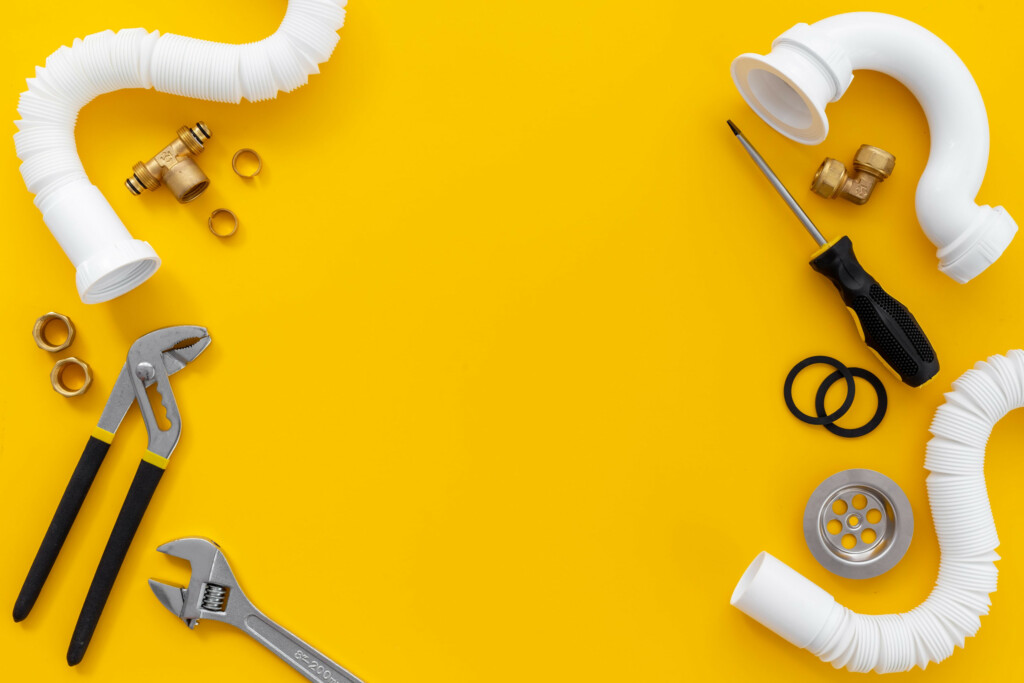 outils de plomberie