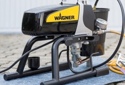 Location Pistolet peinture professionel Wagner à La Wantzenau