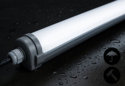 Normes IP et IK : choisir une réglette LED adaptée aux environnements professionnels