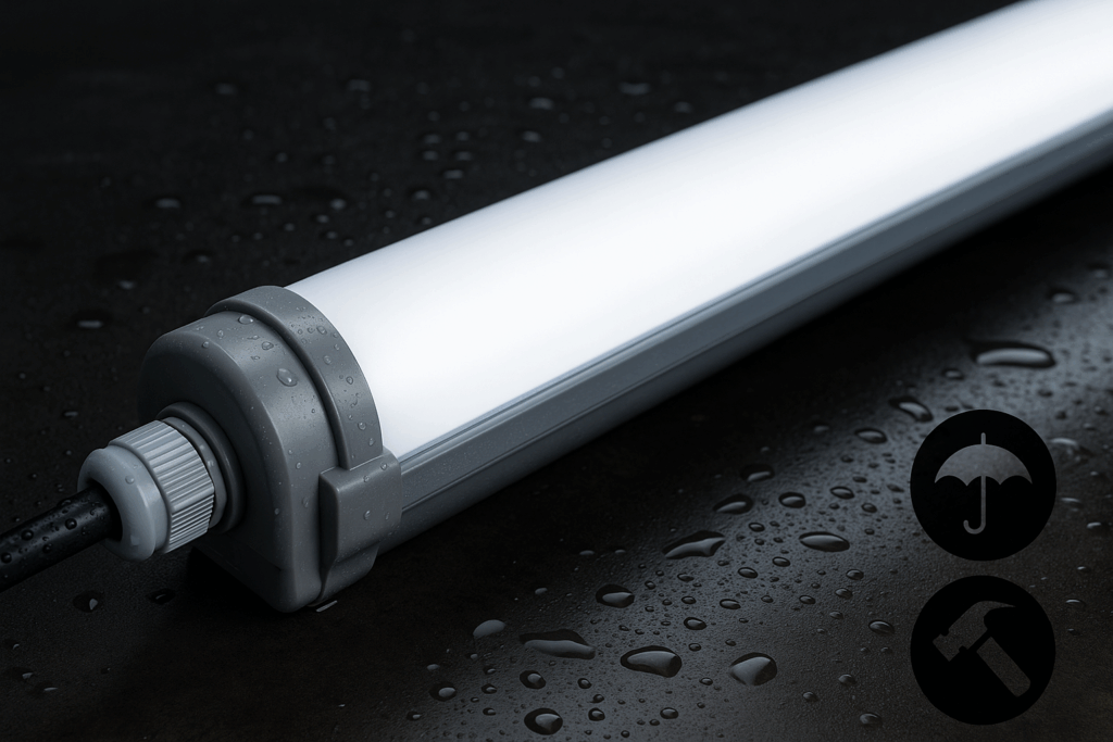 Normes IP et IK : choisir une réglette LED adaptée aux environnements professionnels