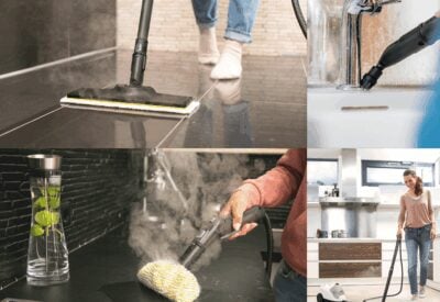 Location Nettoyeur vapeur électrique Karcher à Sillingy