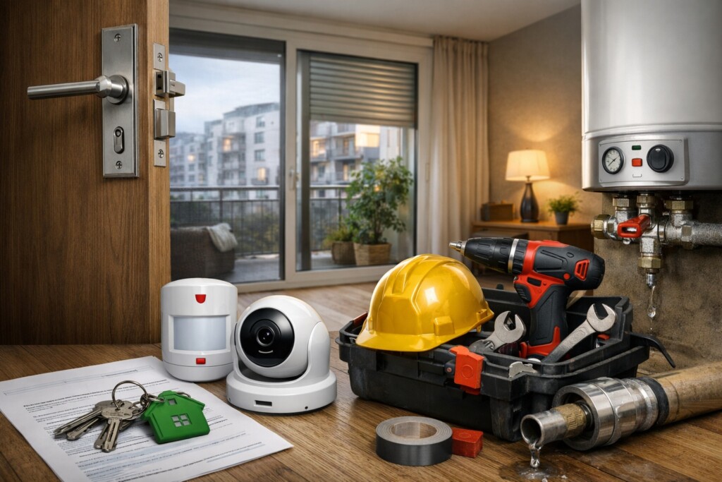 Protéger votre appartement entre deux locations : les bons réflexes à adopter