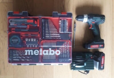 Location Perceuse à percussion Sans-fil Metabo à Paris