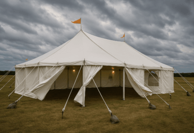 Règles essentielles pour chapiteaux et tentes
