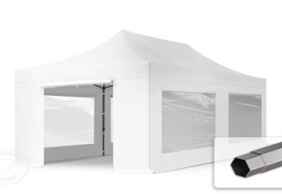 Location Barnum pliant 6×3 avec parois Autre à Châteaubourg