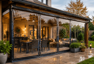 Optimiser son espace extérieur avec une bâche terrasse : le guide pour en profiter en toute saison